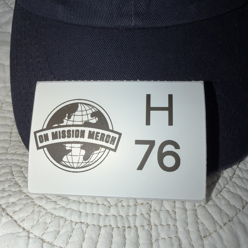 Walt Disney World Hat Cap Blue Baseball Strap Back Adjustable One Size - Picture 7 of 7